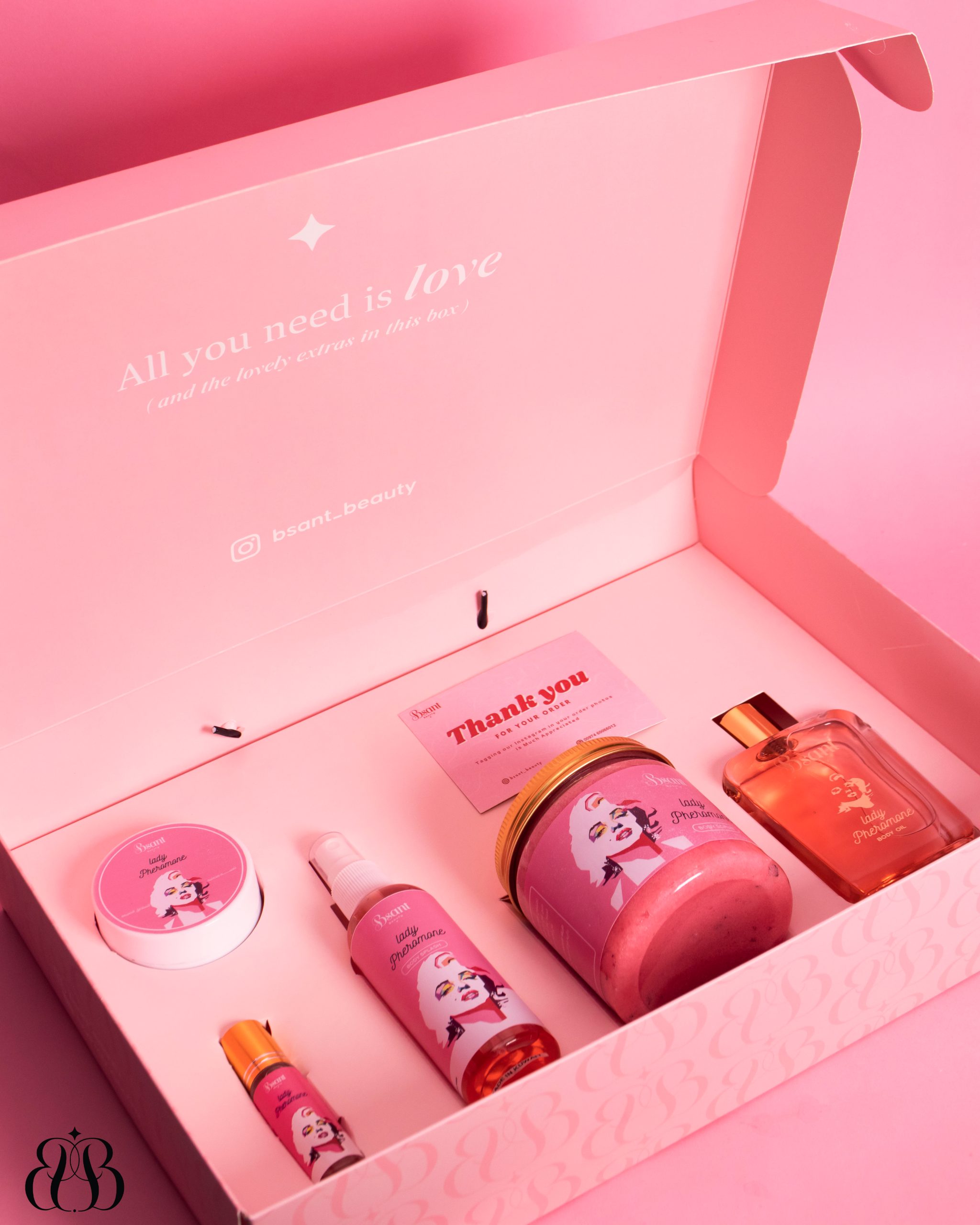 بكج ليدي فرمون